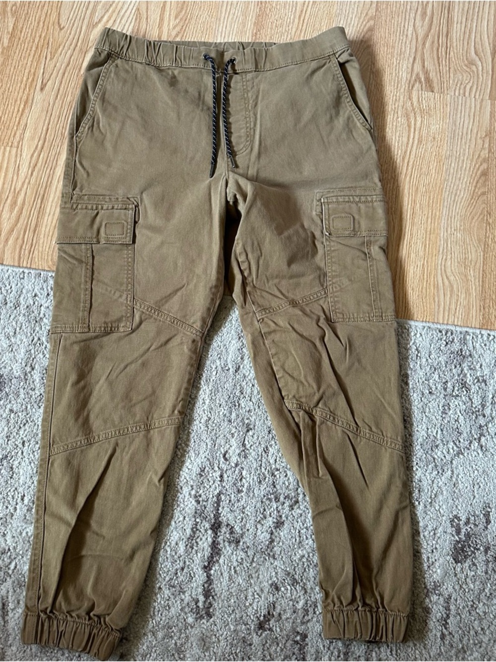 Men’s urban pipeline tan Cargo Jogger Pants